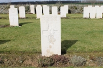 Guards' Cemetery, Combles, Somme